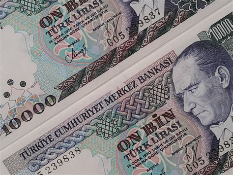 eski 20 bin türk lirası değeri